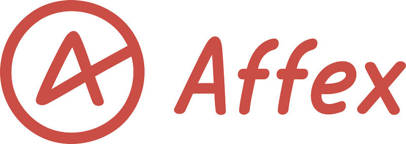 Логотип Affex — клиент студии