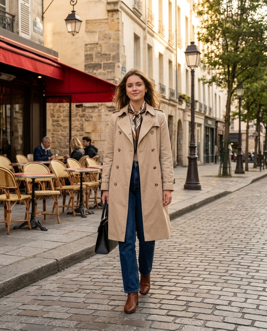 AI-модель — street fashion, кадр 01