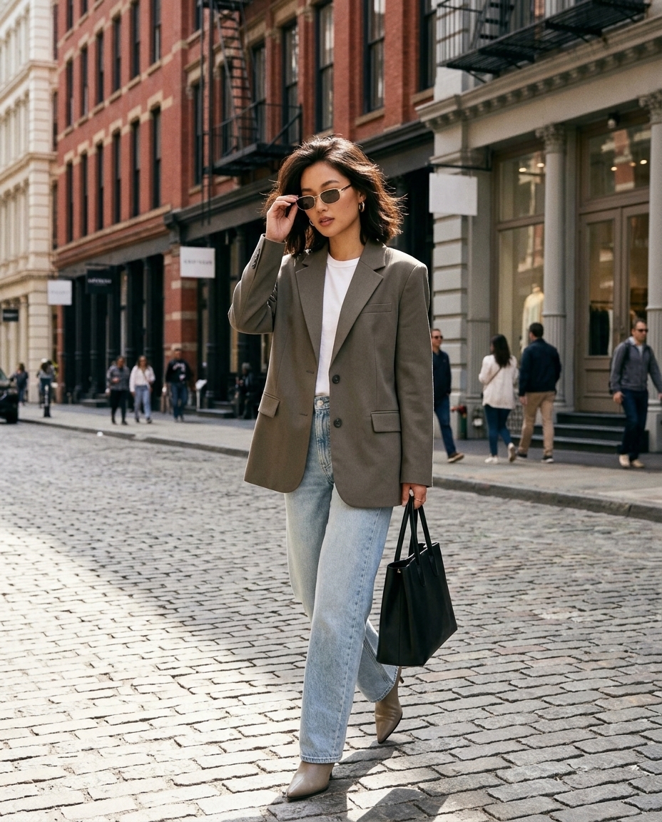 AI-модель — street fashion, кадр 03